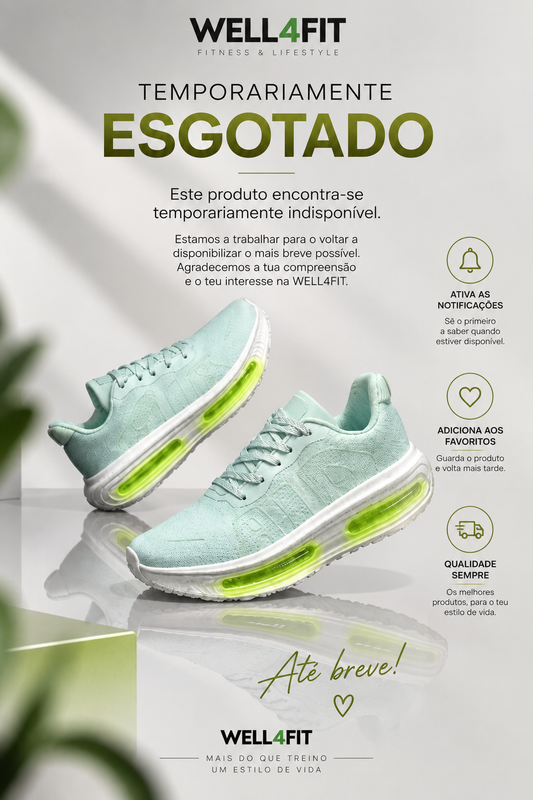 Sapatilhas Air Flow Mulher | Leves & Respiráveis