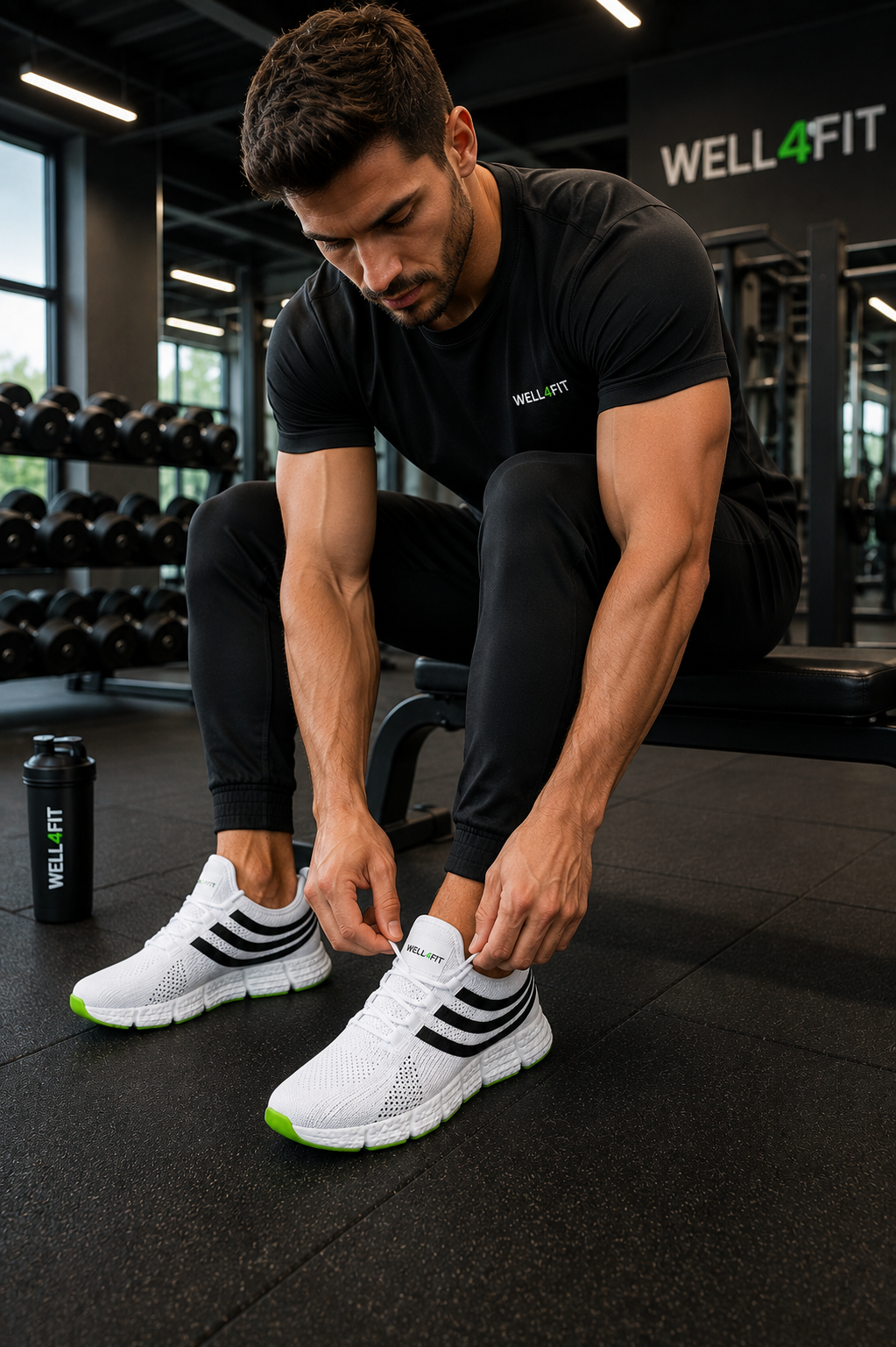 Sapatilhas Active Flex | Leves & Respiráveis
