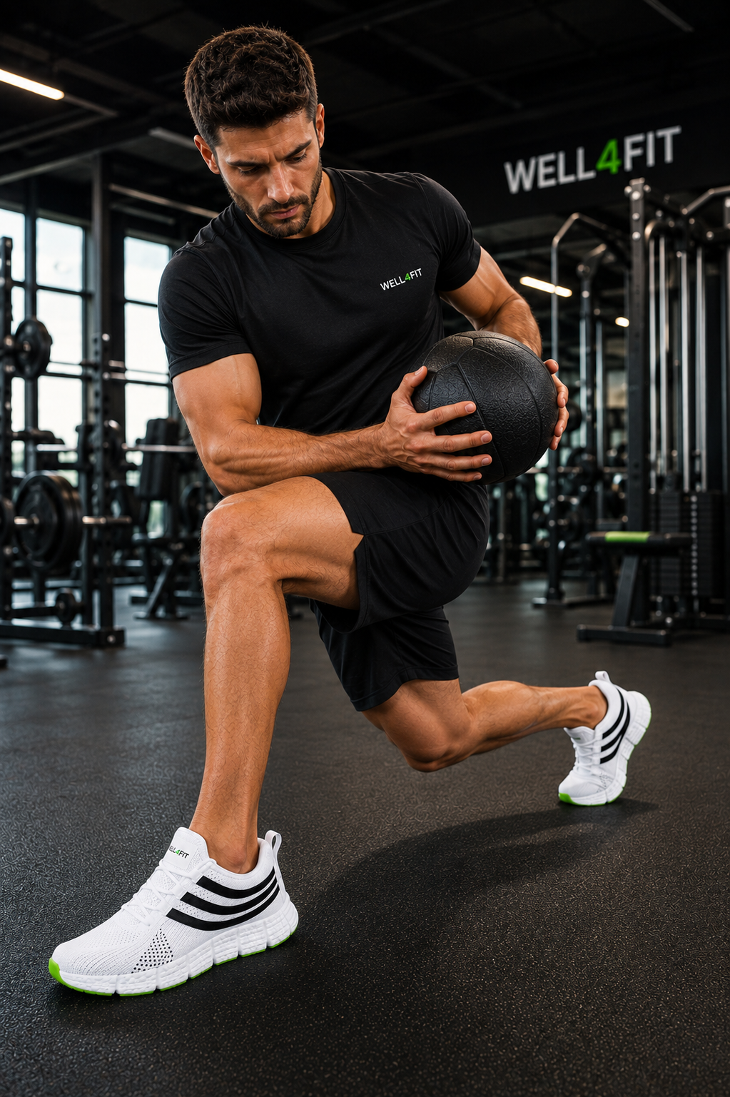 Sapatilhas Active Flex | Leves & Respiráveis