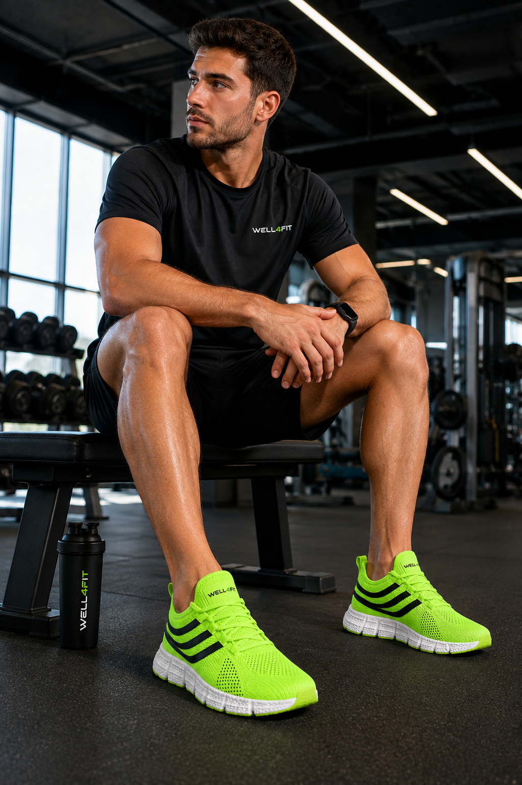 Sapatilhas Active Flex | Leves & Respiráveis