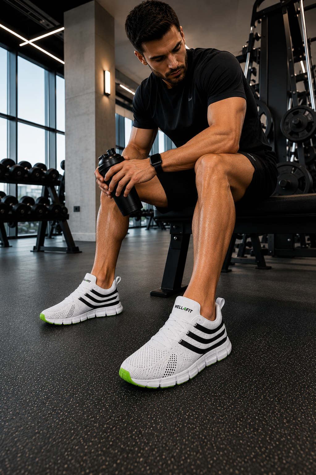 Sapatilhas Active Flex | Leves & Respiráveis