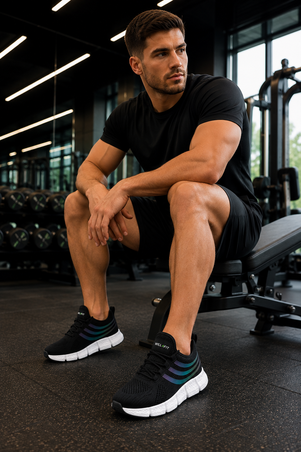 Sapatilhas Active Flex | Leves & Respiráveis