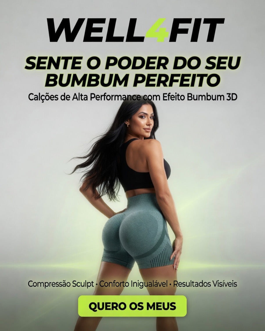 Shorts de Ginásio Efeito Push Up Garanta o Seu Já!