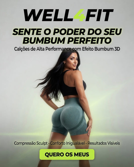 Shorts de Ginásio Efeito Push Up Garanta o Seu Já!