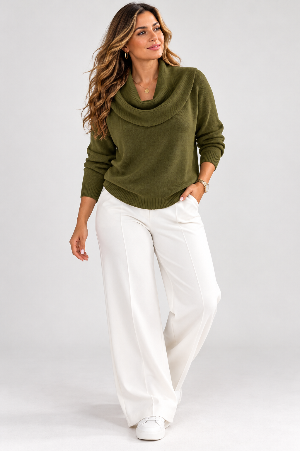 Camisola de Malha Elegance | WELL4FIT