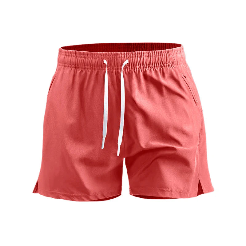 Calções Atléticos Well4fit Hybrid Ideais para Corrida Ginásio e Praia
