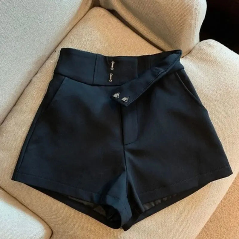 Calções Slim Fit Well4fit Cintura Alta e Ajuste Perfeito