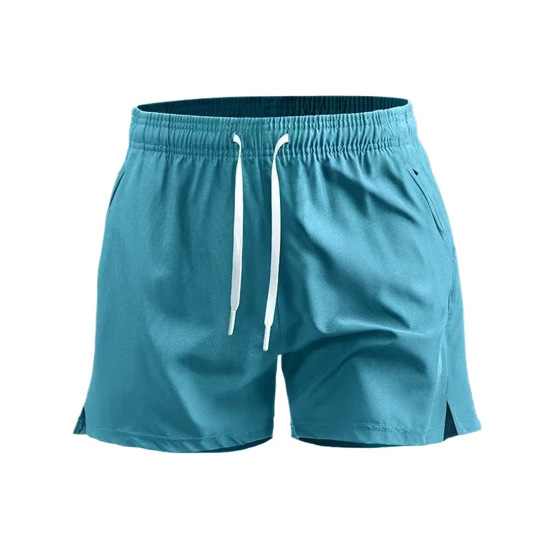 Calções Atléticos Well4fit Hybrid Ideais para Corrida Ginásio e Praia