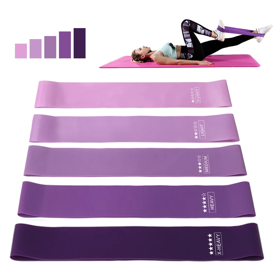 Transforma o teu Corpo em Casa com as Bandas Elásticas Fitness