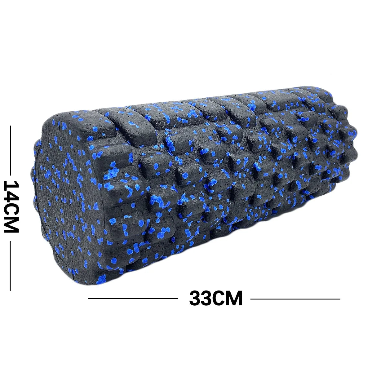 Rolo de Massagem Muscular EPP 33cm – Ideal para Yoga, Pilates e Recuperação