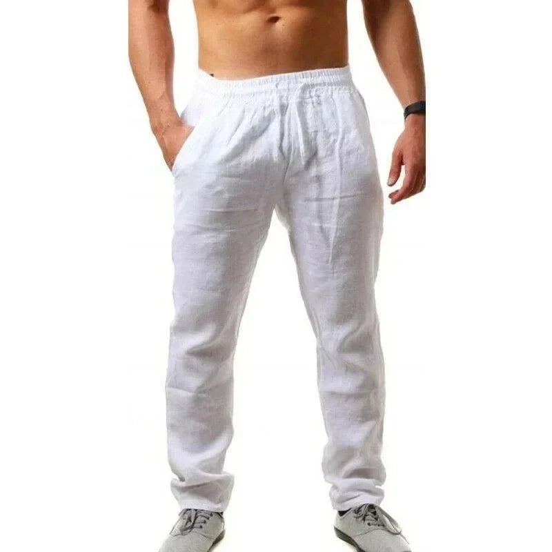 Calça Linho Masculina Relaxed | Well4fit