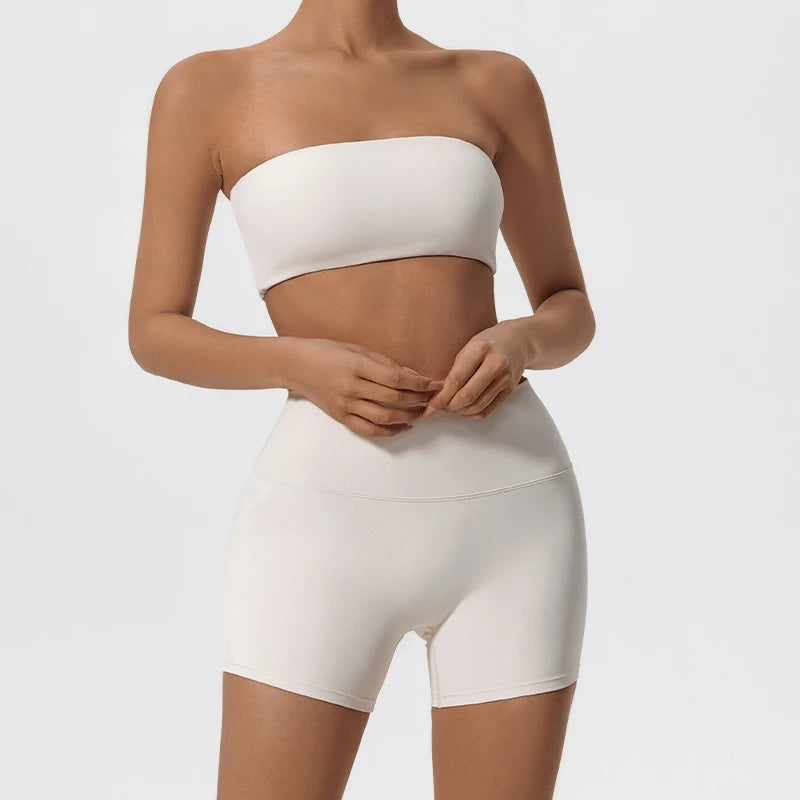 Conjunto Premium Yoga & Fitness Studio Aura 2 Peças
