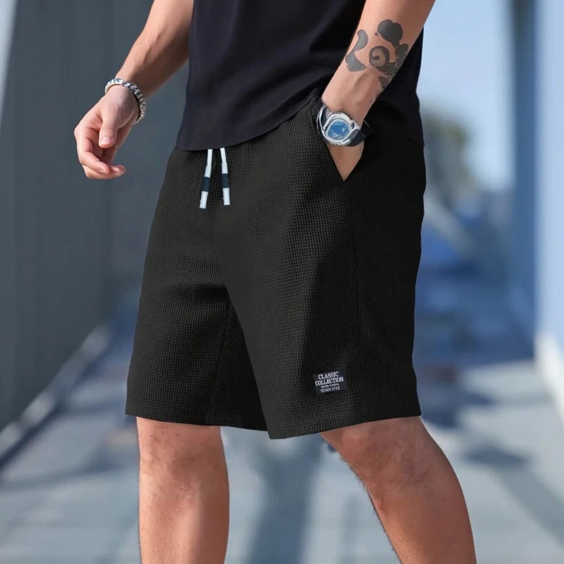 Shorts Masculinos Premium – Conforto Respirável & Estilo Moderno para Treino e Dia a Dia