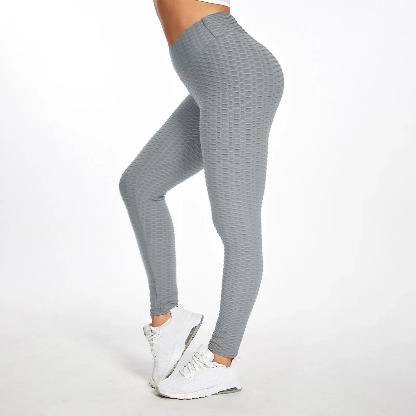 Leggings de Alta Performance Efeito Bumbum para Yoga & Ginásio