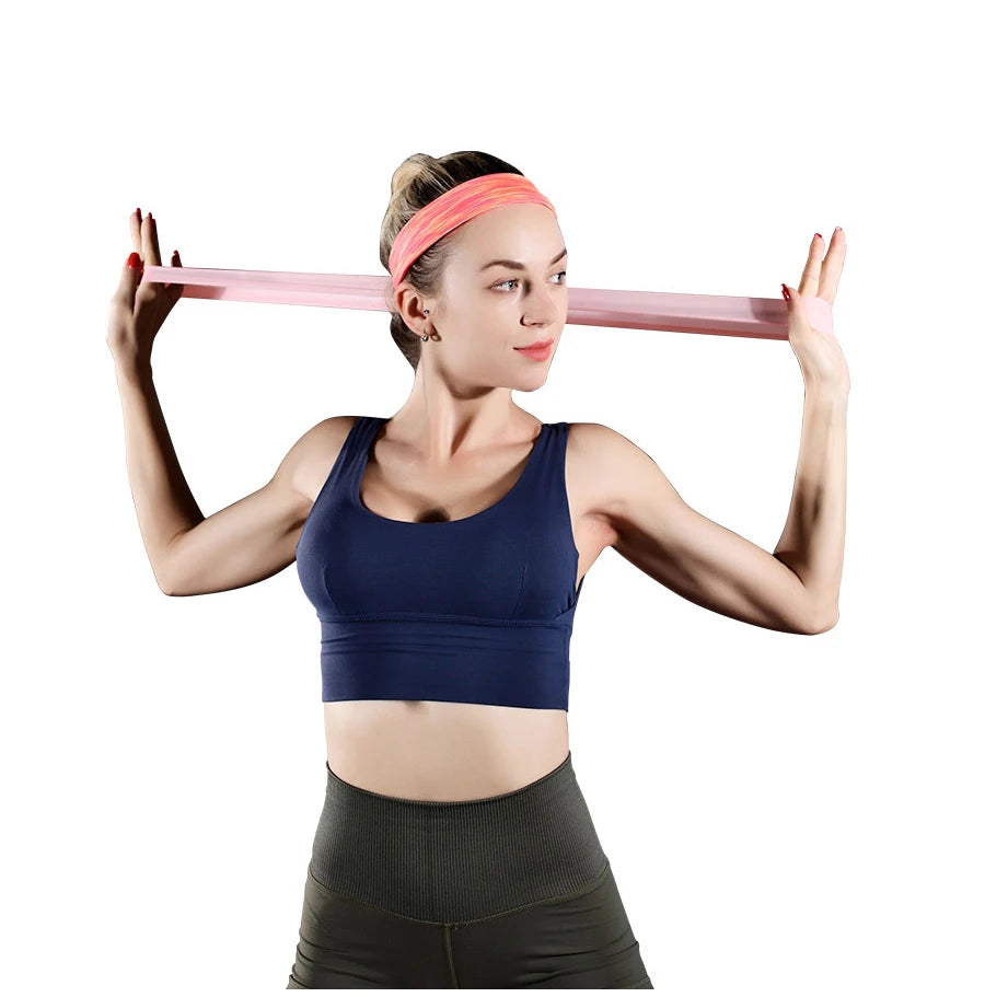 Transforma o teu Corpo em Casa com as Bandas Elásticas Fitness