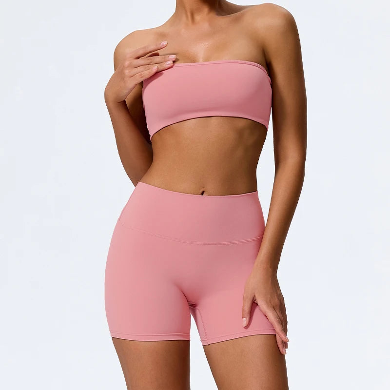Conjunto Premium Yoga & Fitness Studio Aura 2 Peças