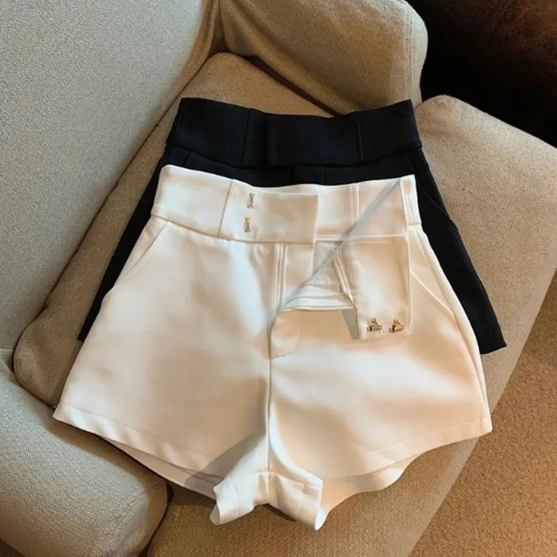 Calções Slim Fit Well4fit Cintura Alta e Ajuste Perfeito