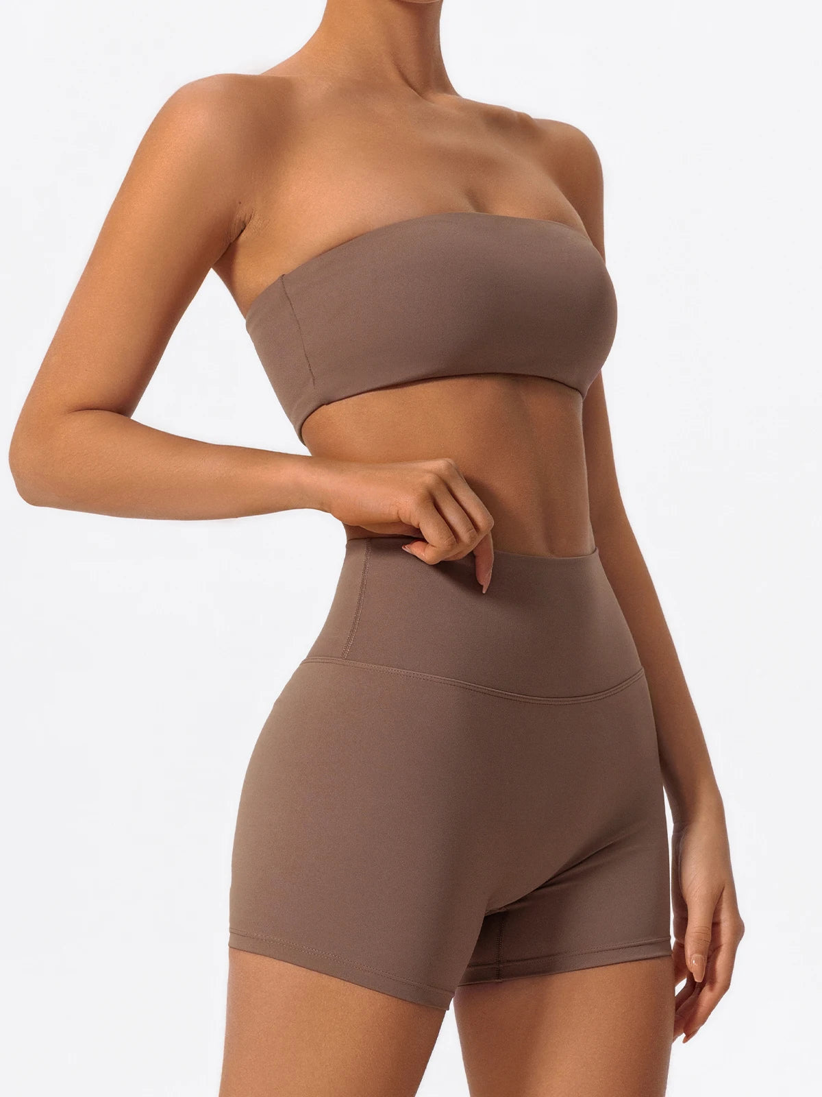Conjunto Premium Yoga & Fitness Studio Aura 2 Peças
