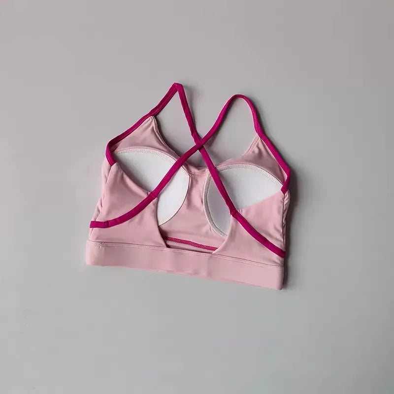 Conjunto Yoga Feminino Premium Top & Leggings de Alta Performance