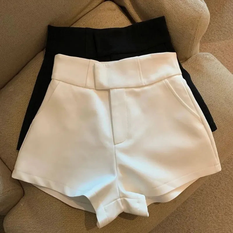 Calções Slim Fit Well4fit Cintura Alta e Ajuste Perfeito