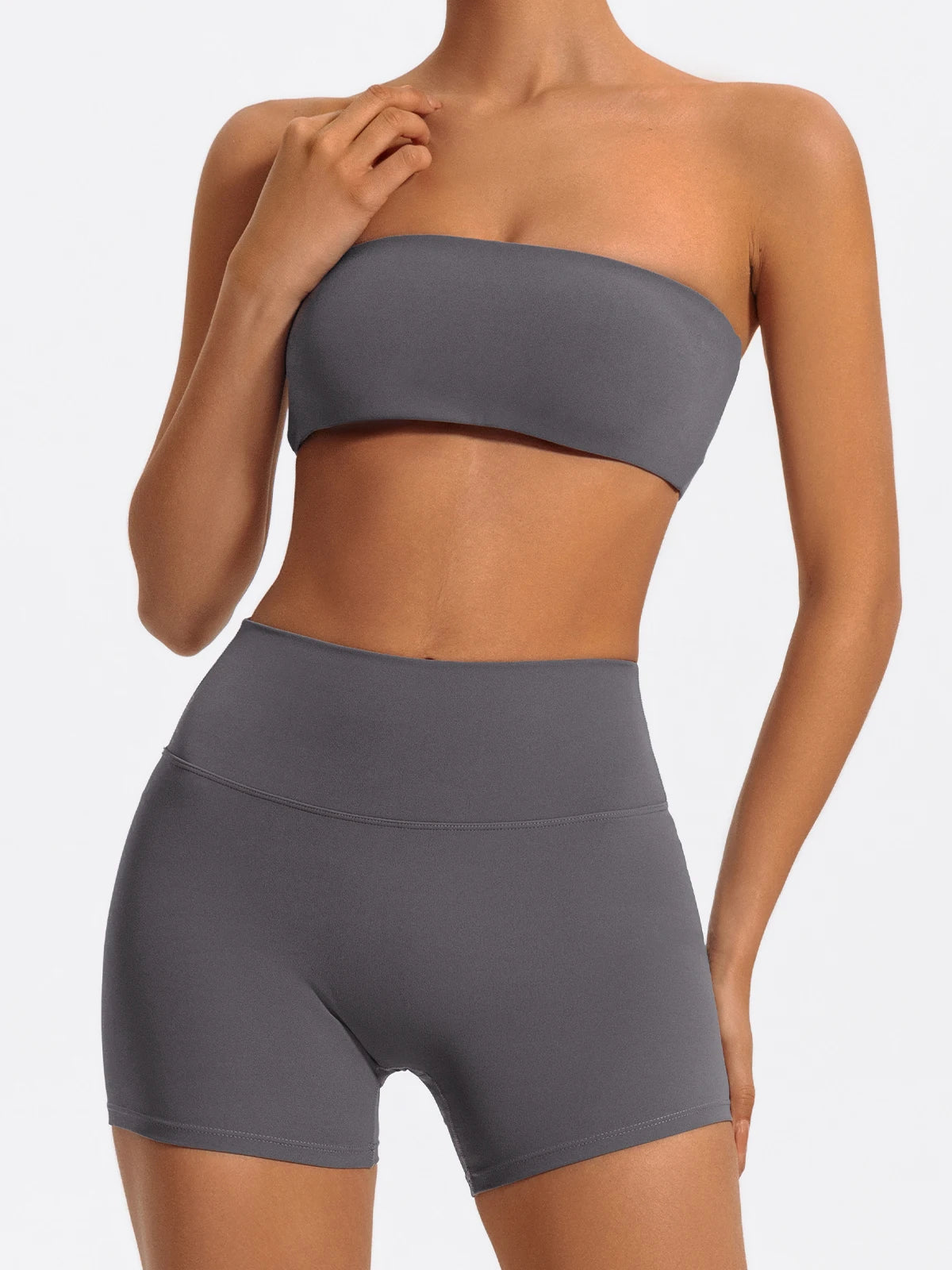 Conjunto Premium Yoga & Fitness Studio Aura 2 Peças
