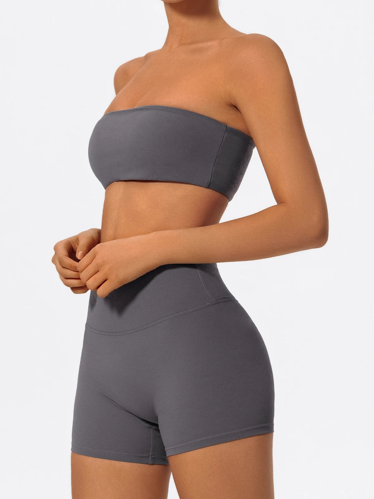 Conjunto Premium Yoga & Fitness Studio Aura 2 Peças