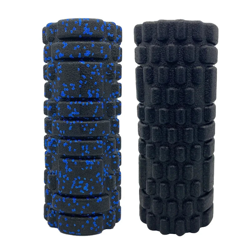 Rolo de Massagem Muscular EPP 33cm – Ideal para Yoga, Pilates e Recuperação