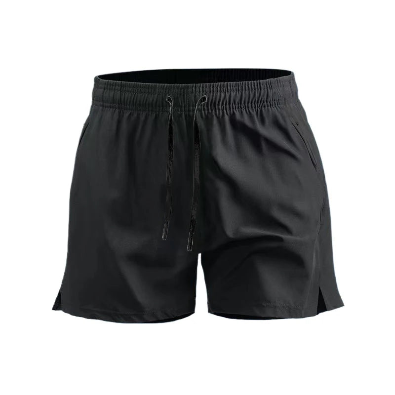 Calções Atléticos Well4fit Hybrid Ideais para Corrida Ginásio e Praia