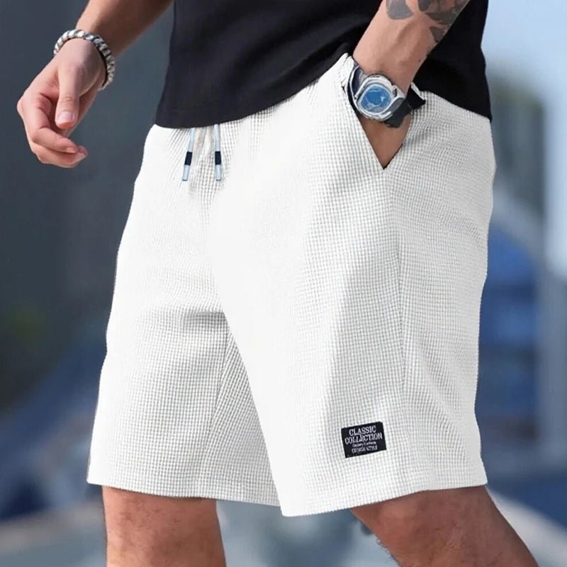 Shorts Masculinos Premium – Conforto Respirável & Estilo Moderno para Treino e Dia a Dia