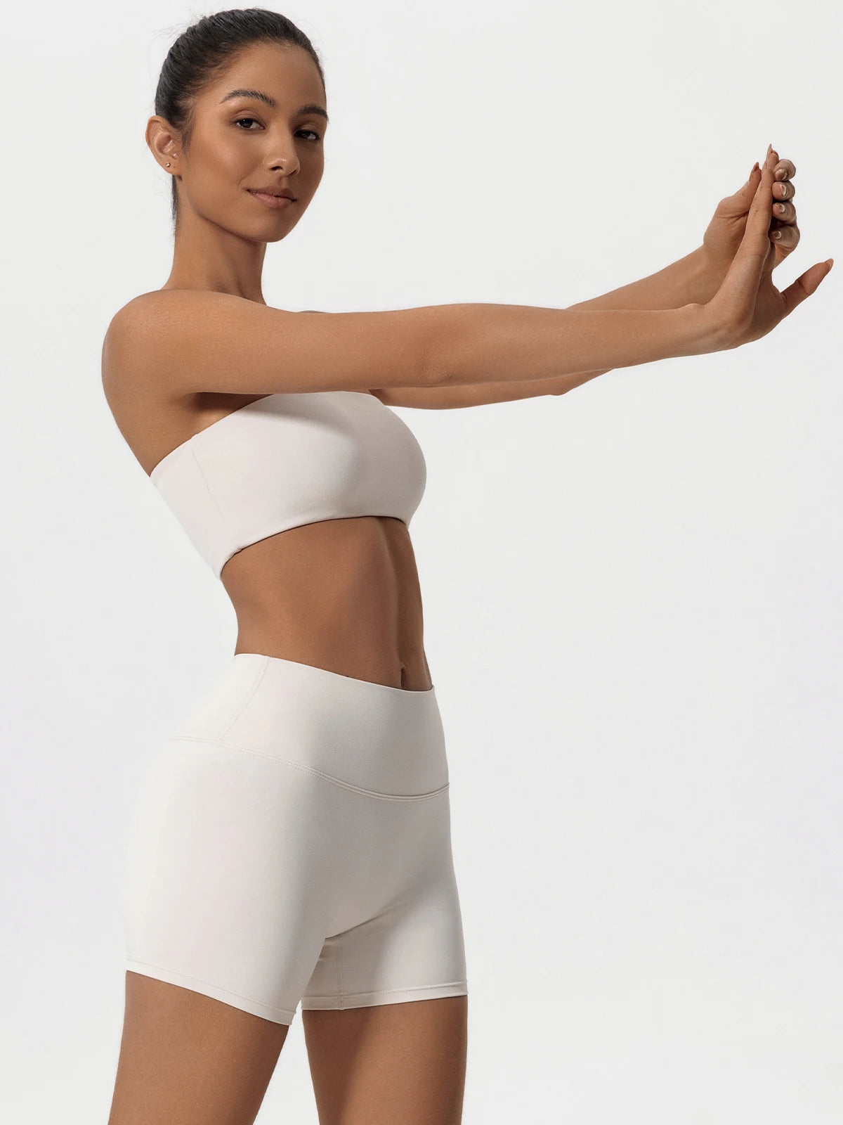 Conjunto Premium Yoga & Fitness Studio Aura 2 Peças