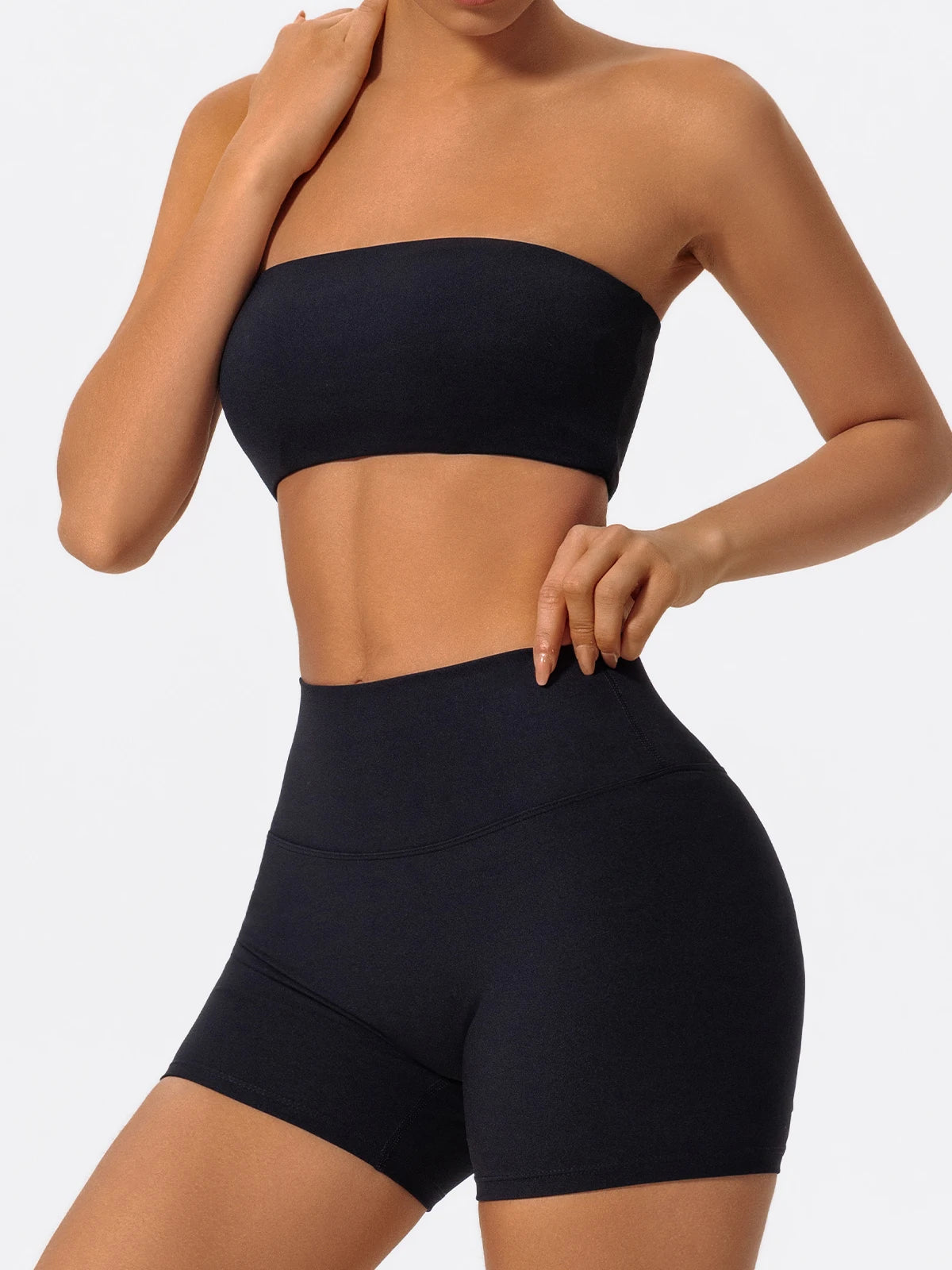 Conjunto Premium Yoga & Fitness Studio Aura 2 Peças