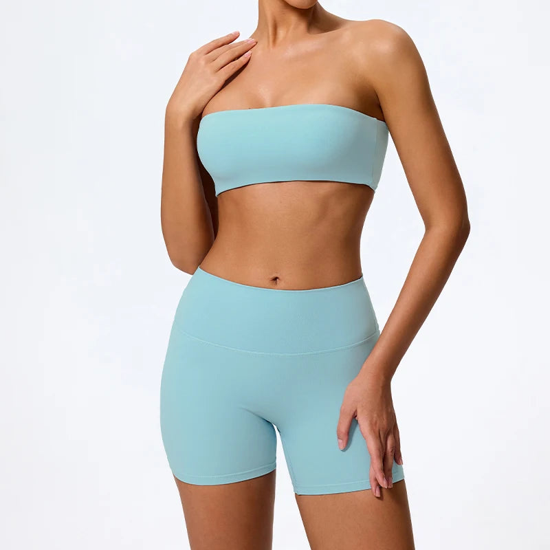 Conjunto Premium Yoga & Fitness Studio Aura 2 Peças