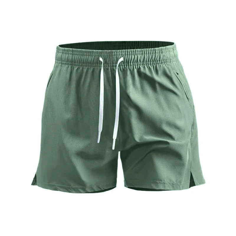 Calções Atléticos Well4fit Hybrid Ideais para Corrida Ginásio e Praia