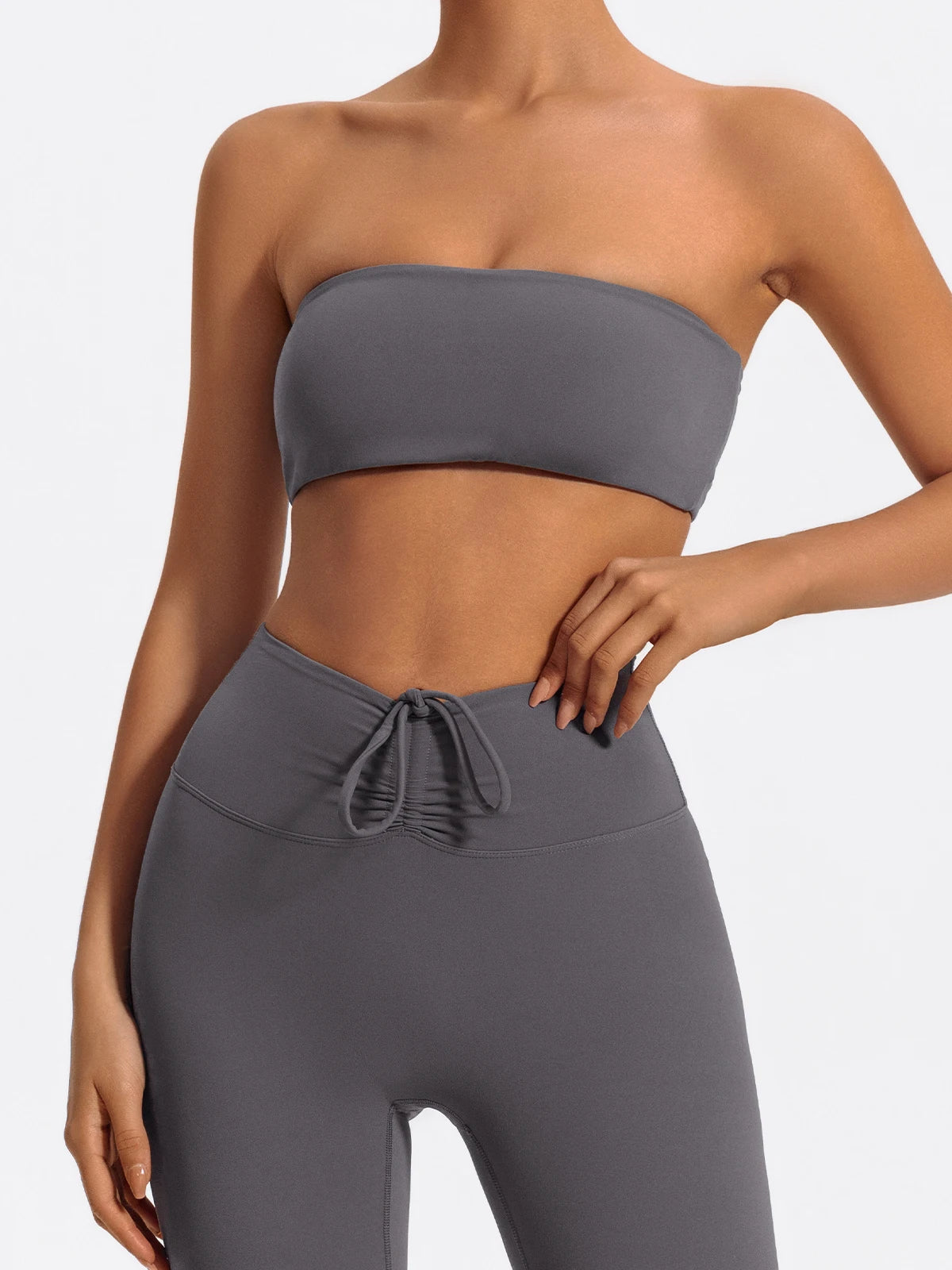 Conjunto Premium Yoga & Fitness Studio Aura 2 Peças