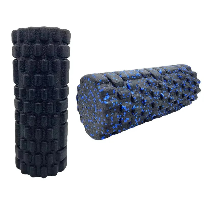 Rolo de Massagem Muscular EPP 33cm – Ideal para Yoga, Pilates e Recuperação
