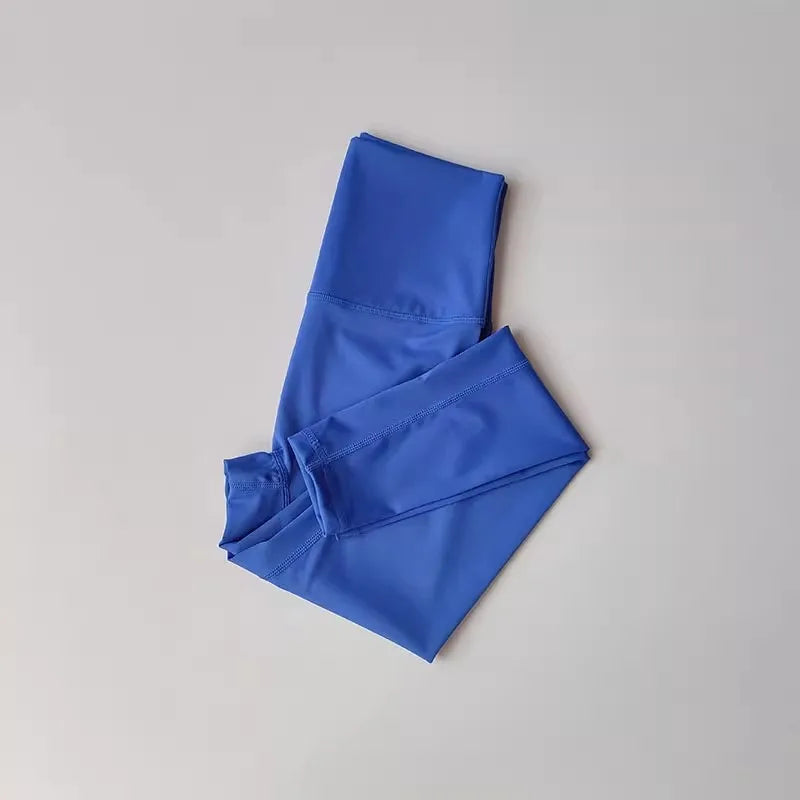 Conjunto Yoga Feminino Premium Top & Leggings de Alta Performance