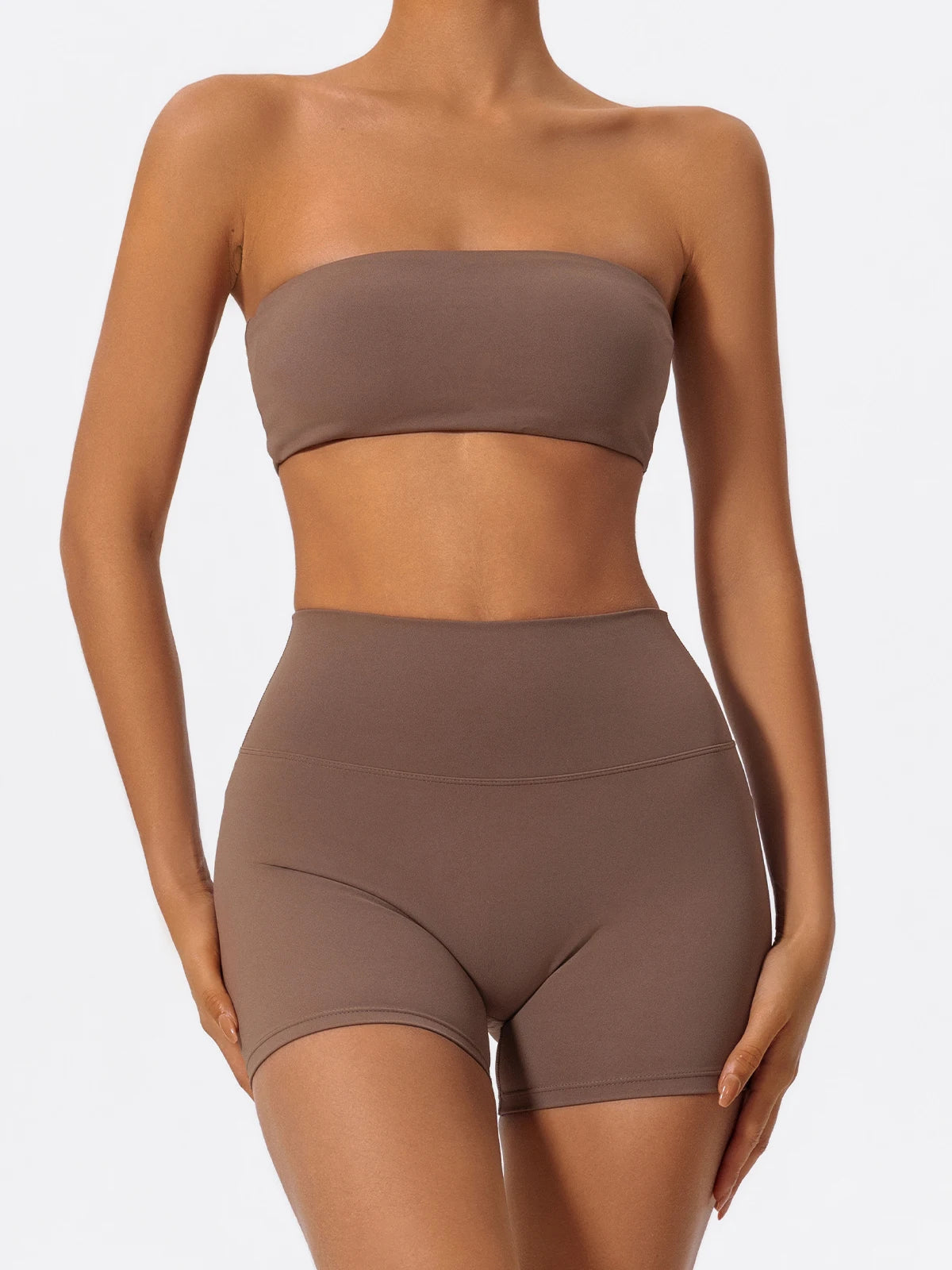 Conjunto Premium Yoga & Fitness Studio Aura 2 Peças