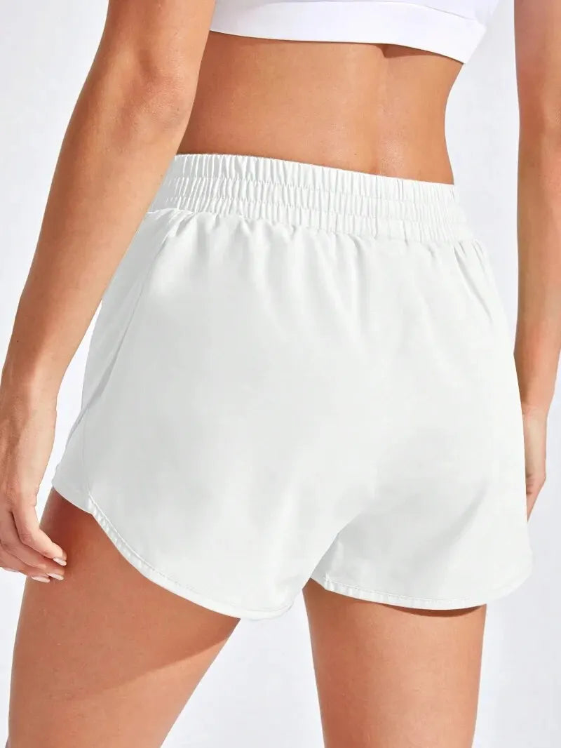 Shorts Desportivos Femininos Yoga, Fitness & Corrida