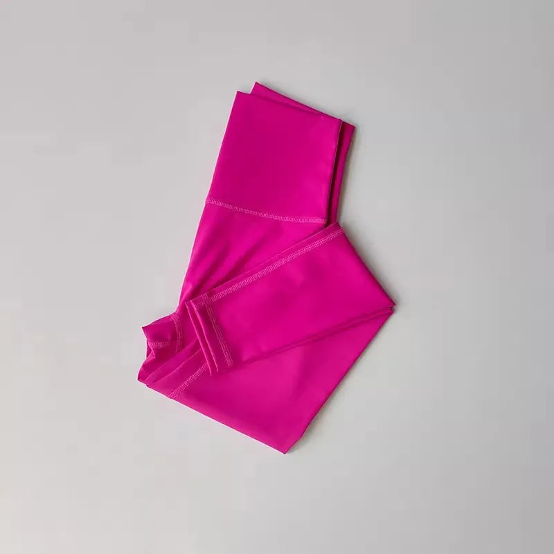 Conjunto Yoga Feminino Premium Top & Leggings de Alta Performance