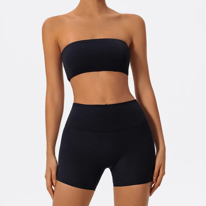 Conjunto Premium Yoga & Fitness Studio Aura 2 Peças