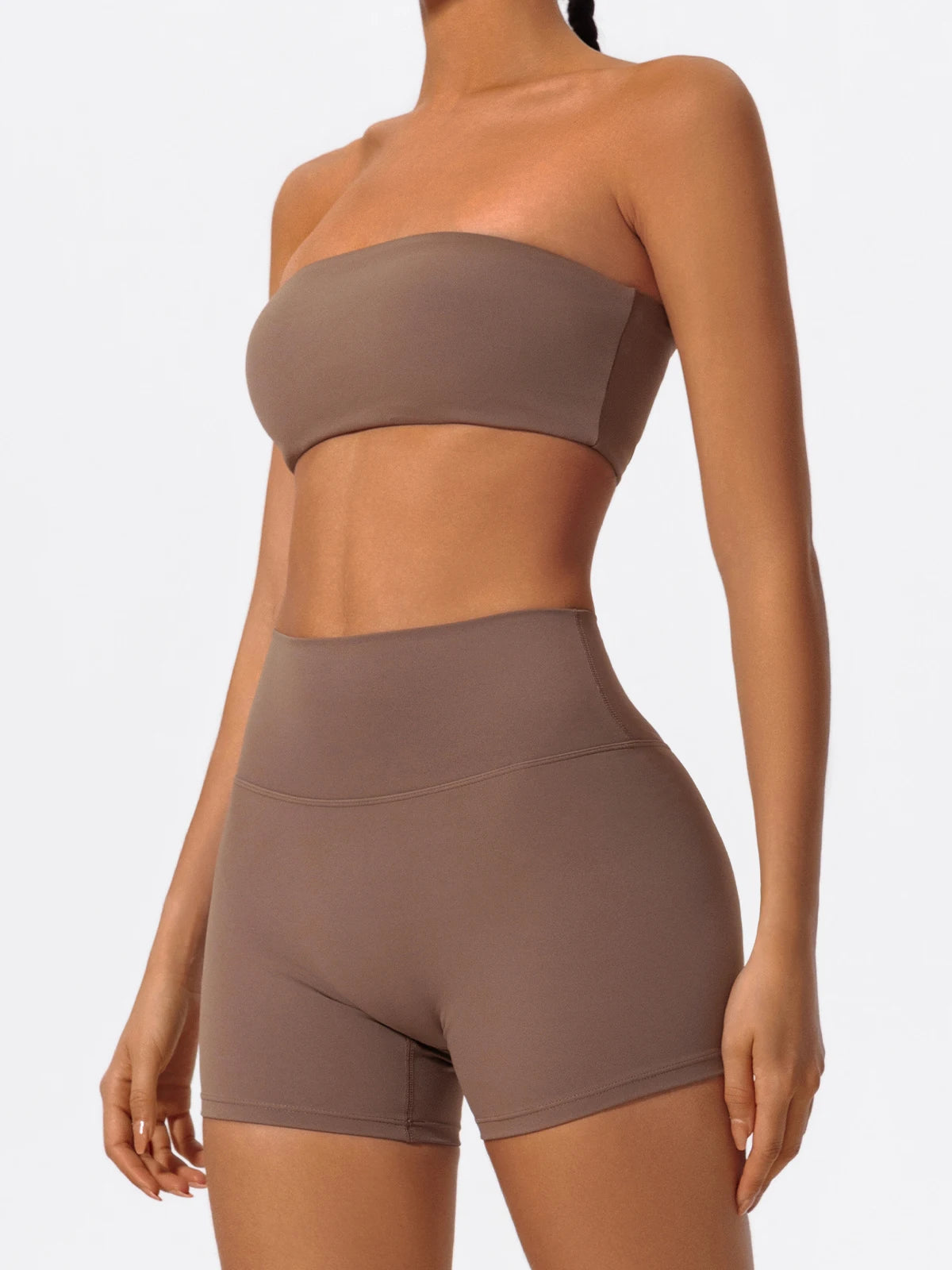 Conjunto Premium Yoga & Fitness Studio Aura 2 Peças