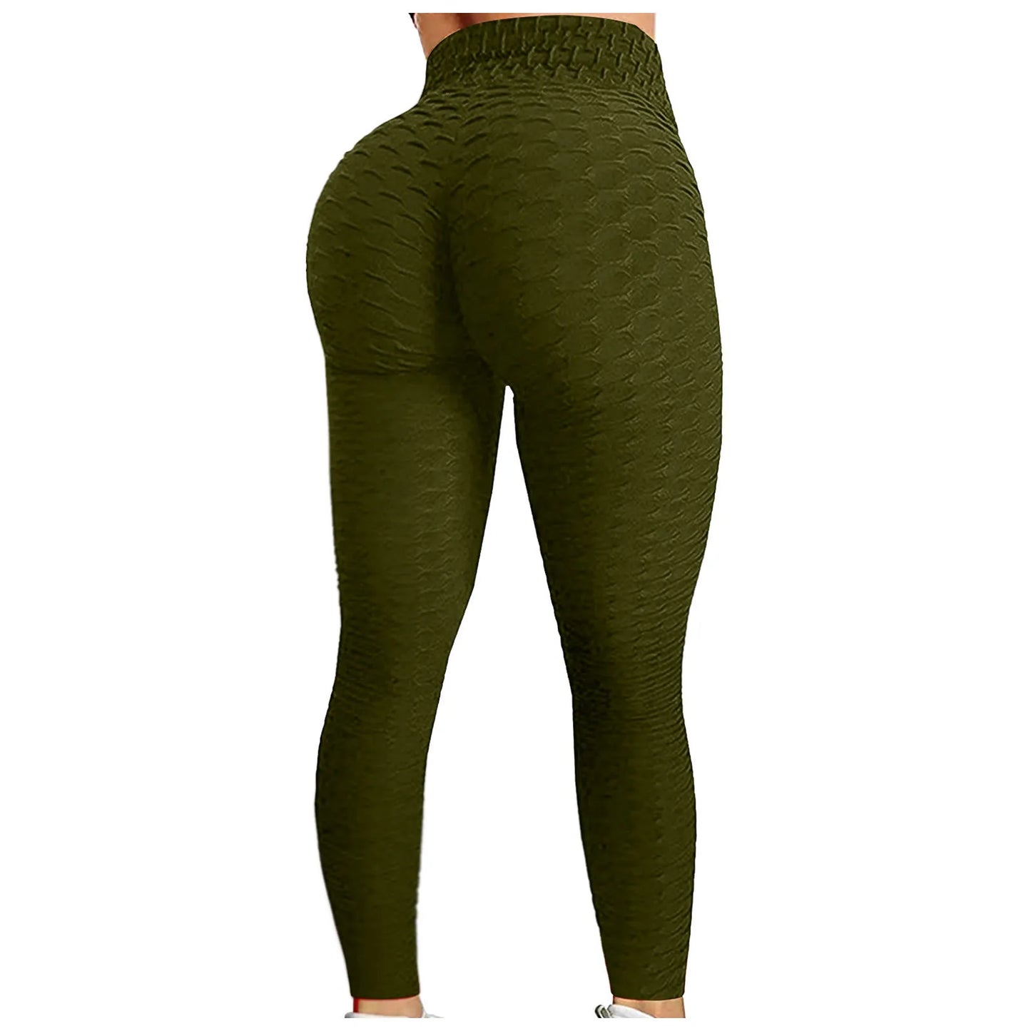 Leggings de Alta Performance Efeito Bumbum para Yoga & Ginásio