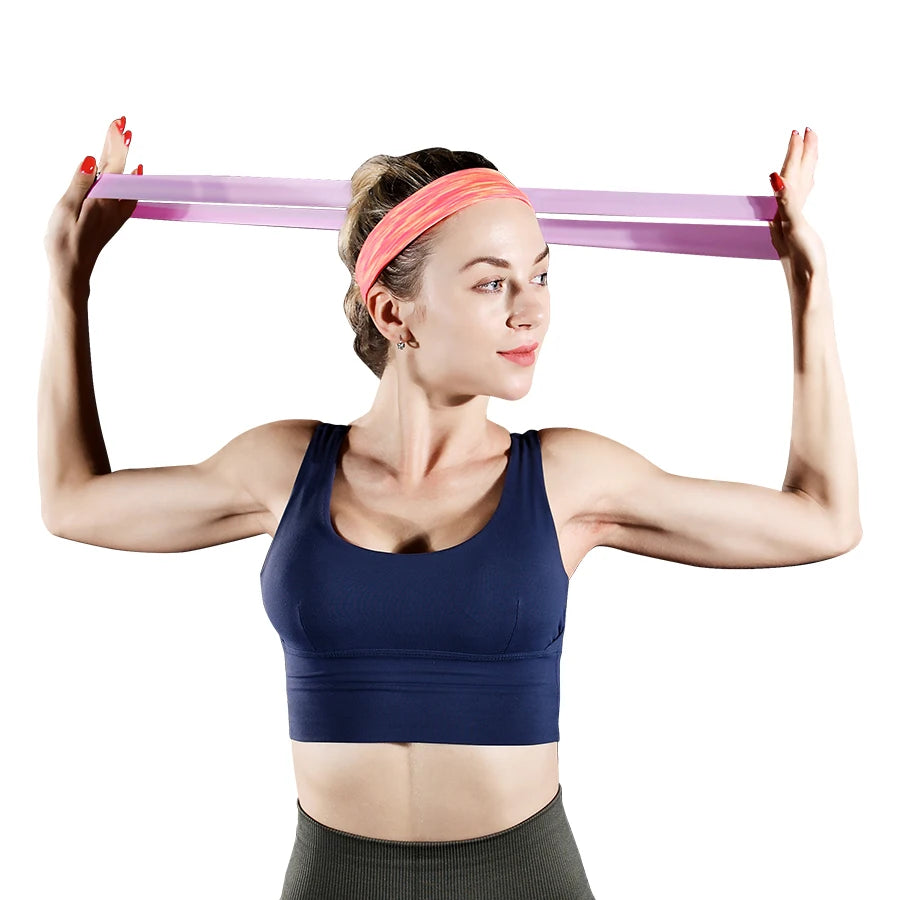 Transforma o teu Corpo em Casa com as Bandas Elásticas Fitness