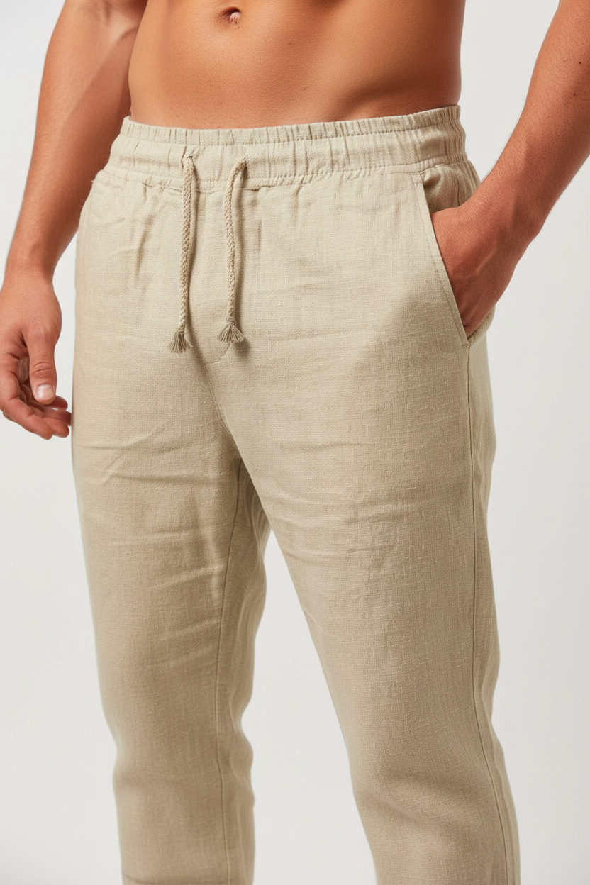 Calça Cáqui - Close Up