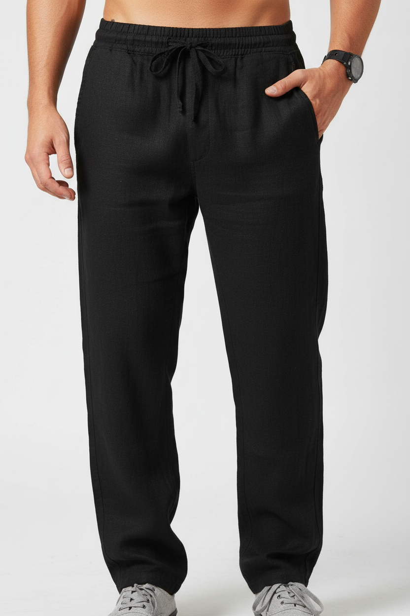 Calça Preta - Close Up