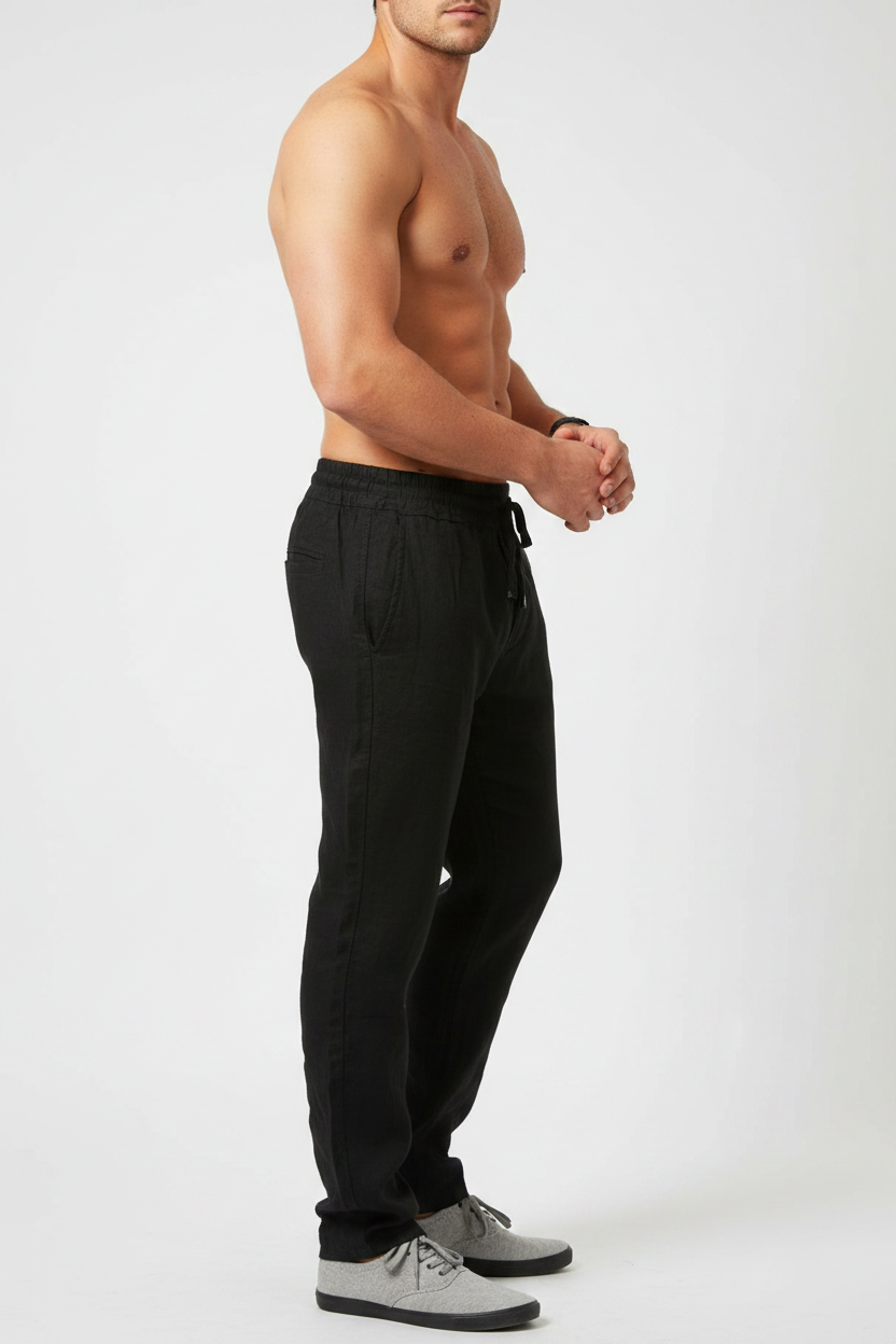 Calça Preta - Lateral