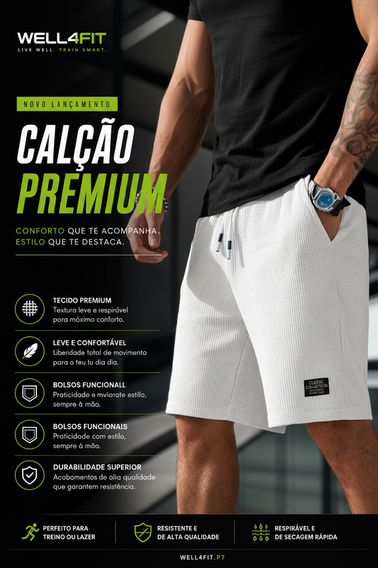 Calção Premium WELL4FIT - 1200x1500