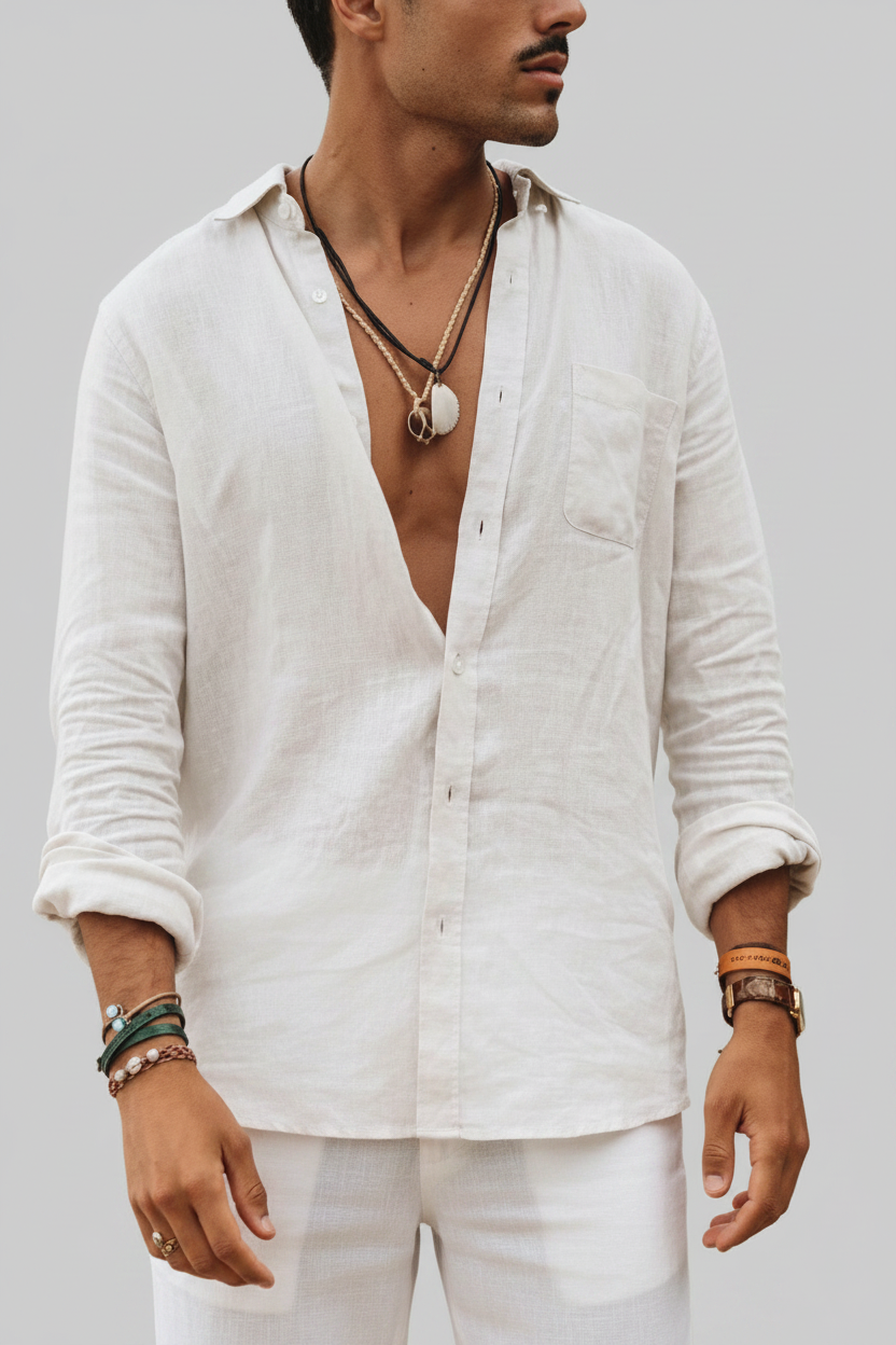 Camisa Branca - Close Up