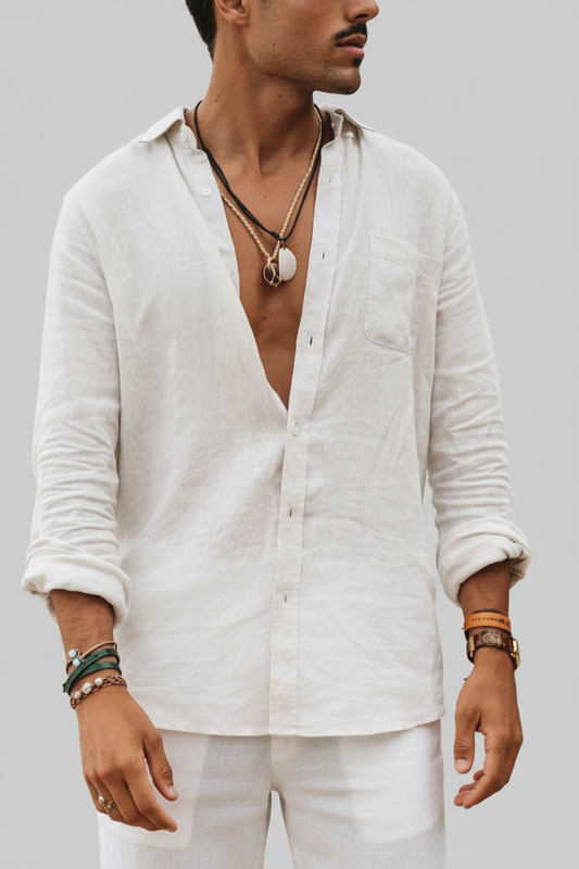 Camisa Branca - Close Up