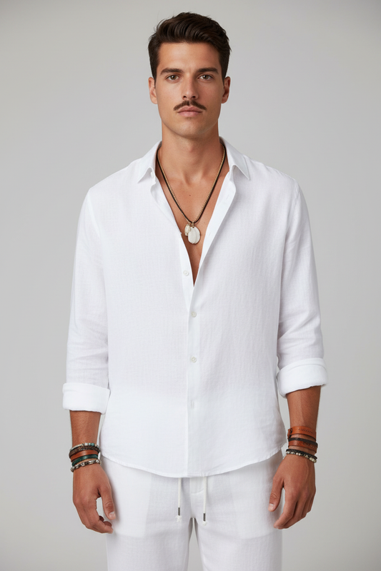 Camisa Branca - Frente